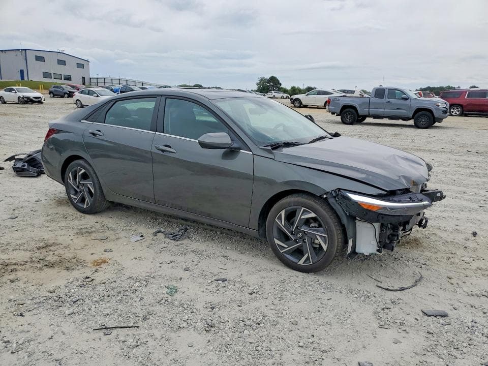 2025 HYUNDAI ELANTRA SEL CONVENIENCE SEL CONVENIENCE 4