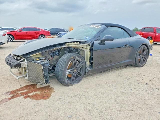2017 PORSCHE 911 CARRERA