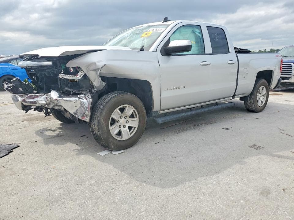 2018 CHEVROLET SILVERADO K1500 LT - 1