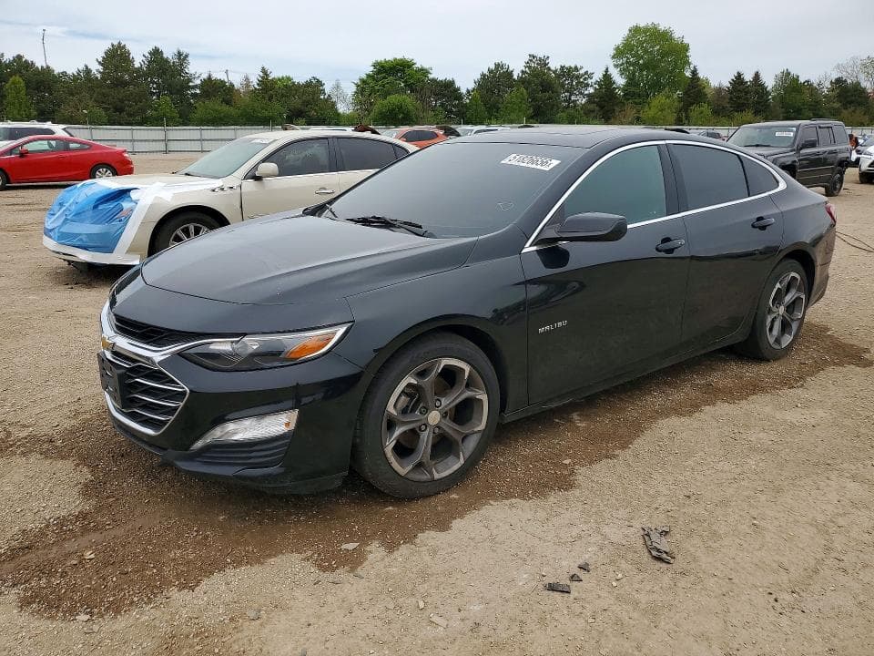 2021 CHEVROLET MALIBU LT LT - 1