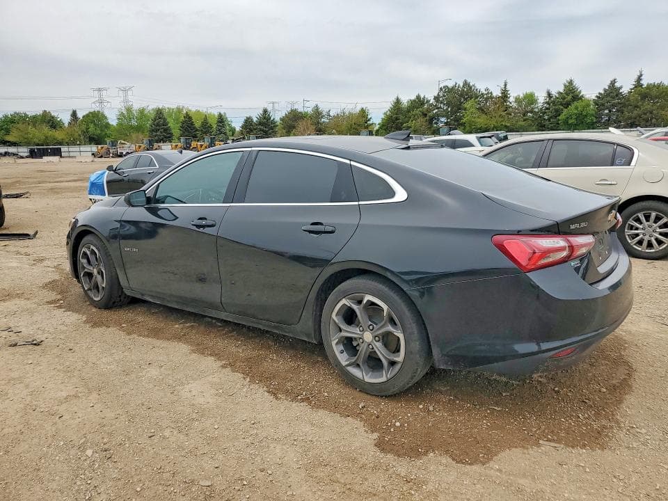 2021 CHEVROLET MALIBU LT LT 2