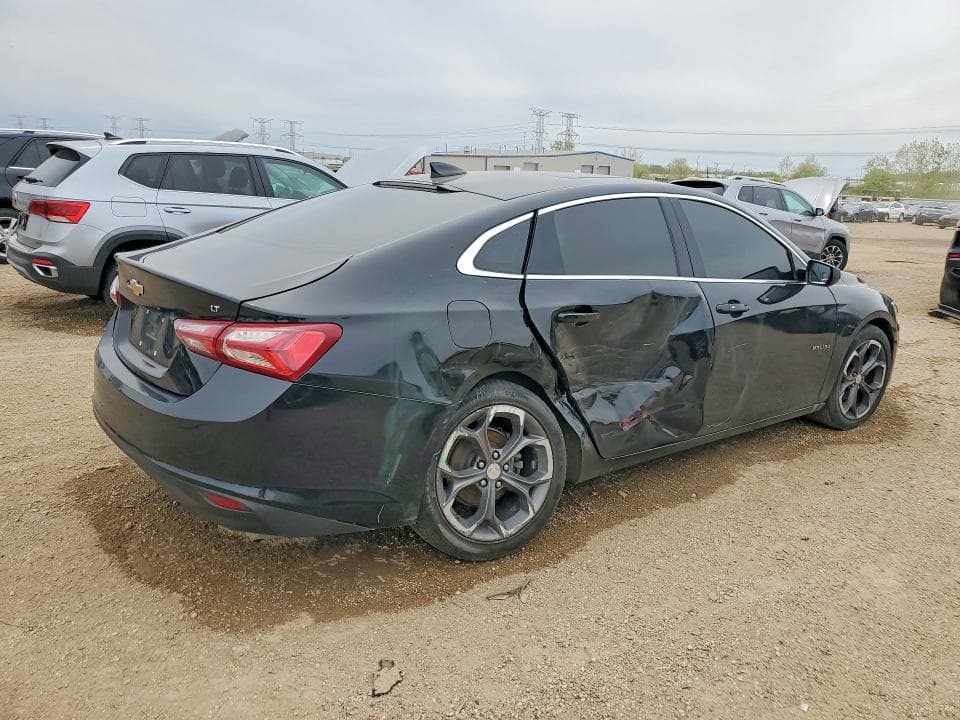 2021 CHEVROLET MALIBU LT LT 3