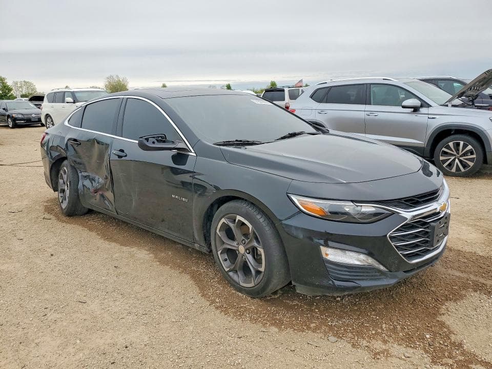2021 CHEVROLET MALIBU LT LT 4