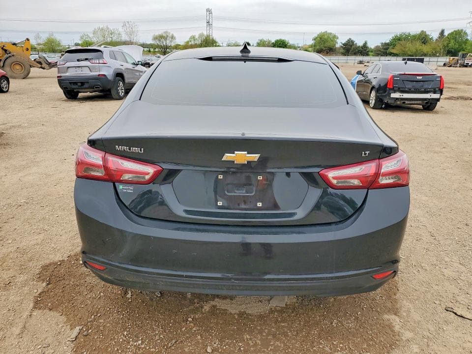 2021 CHEVROLET MALIBU LT LT 6
