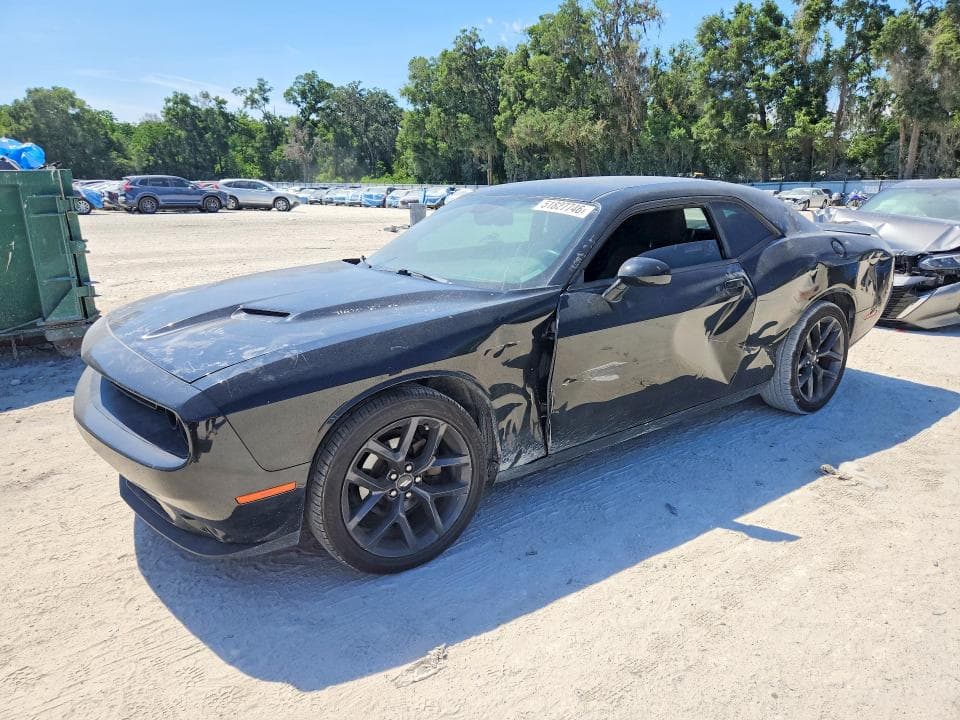 2019 DODGE CHALLENGER SXT - 1
