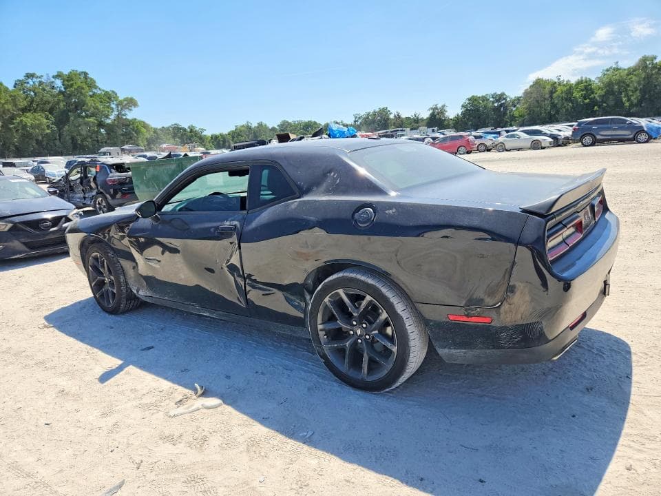2019 DODGE CHALLENGER SXT 2