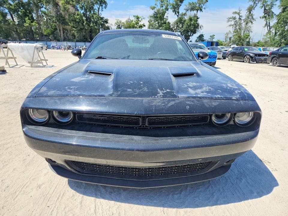 2019 DODGE CHALLENGER SXT 5