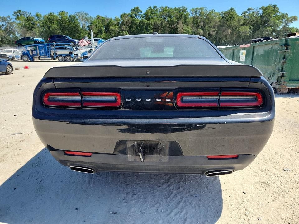 2019 DODGE CHALLENGER SXT 6