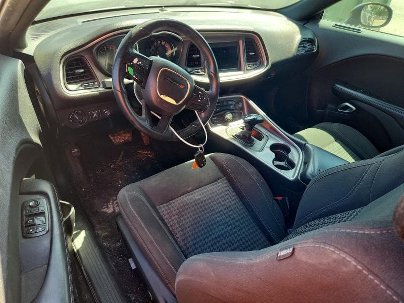 2019 DODGE CHALLENGER SXT 8