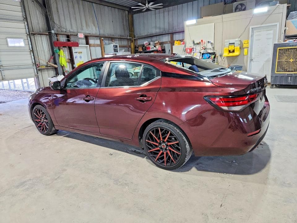 2023 NISSAN SENTRA SV 2