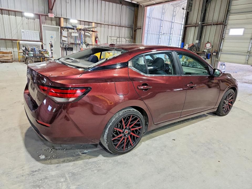 2023 NISSAN SENTRA SV 3