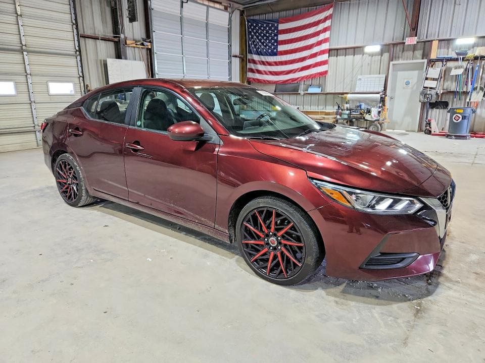 2023 NISSAN SENTRA SV 4