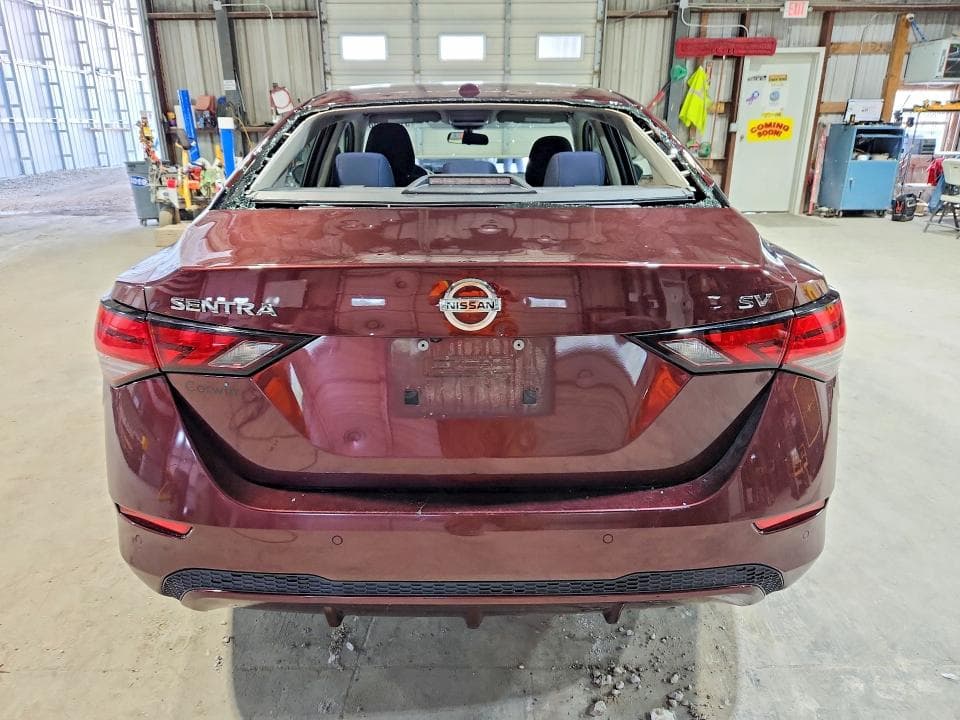 2023 NISSAN SENTRA SV 6