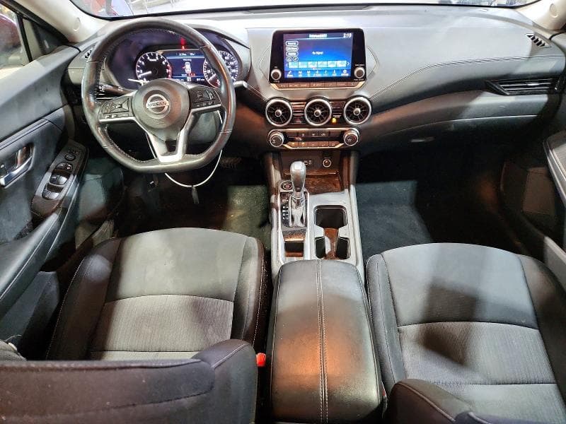 2023 NISSAN SENTRA SV 8