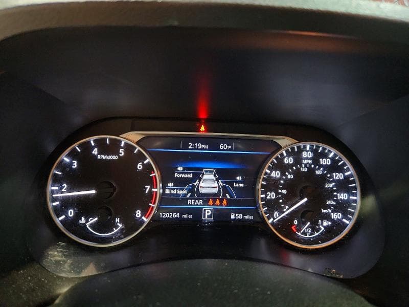 2023 NISSAN SENTRA SV 9