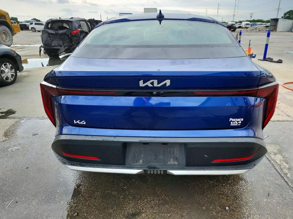 2025 KIA K4 LXS 6