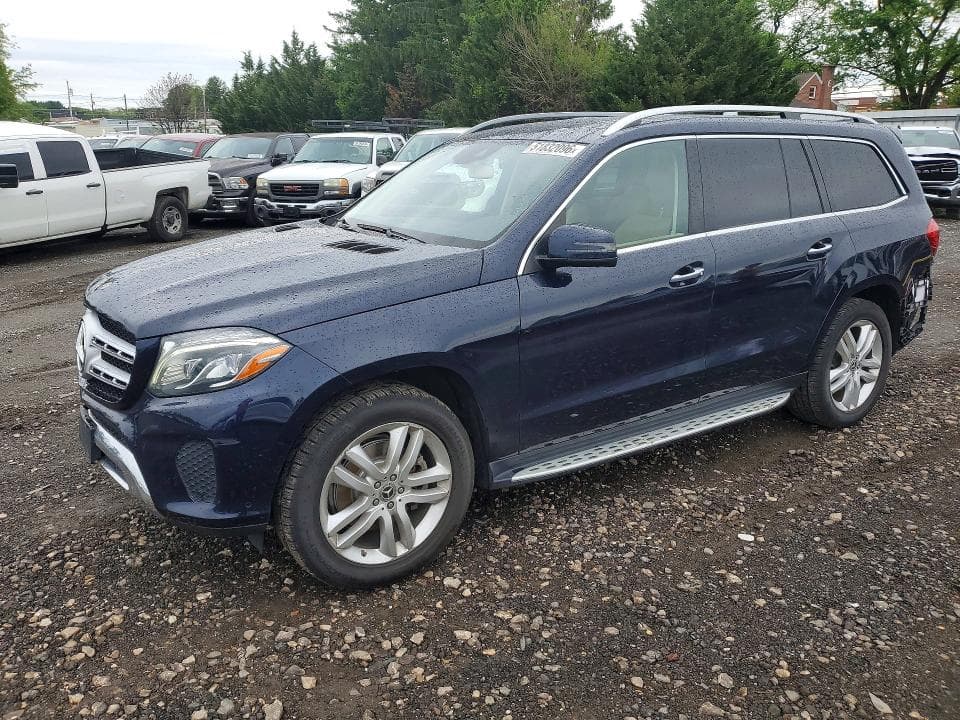 2018 MERCEDES-BENZ GLS 450 4MATIC 450 4MATIC - 1