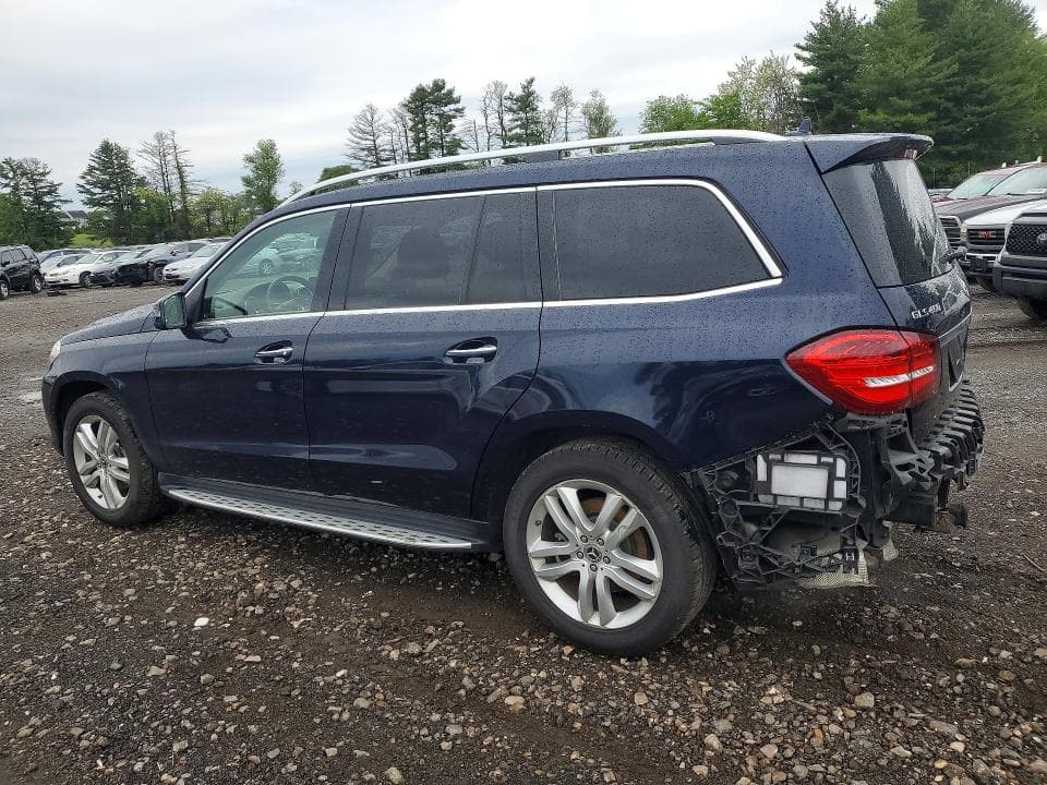 2018 MERCEDES-BENZ GLS 450 4MATIC 450 4MATIC 2