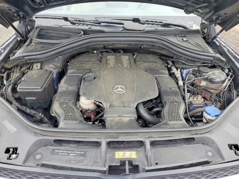 2018 MERCEDES-BENZ GLS 450 4MATIC 450 4MATIC 12
