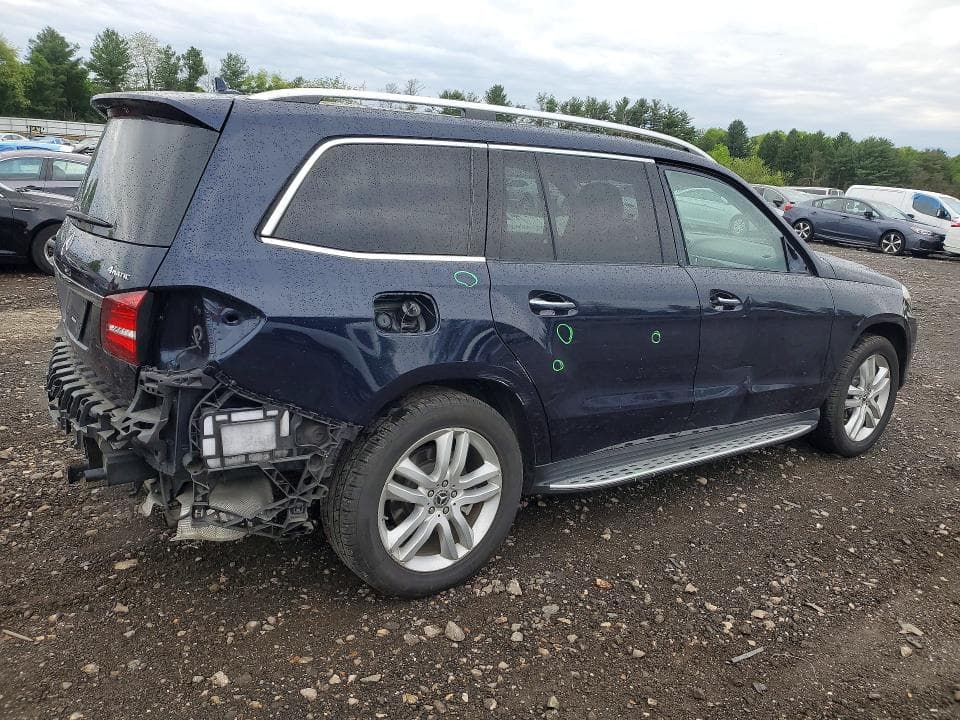 2018 MERCEDES-BENZ GLS 450 4MATIC 450 4MATIC 3
