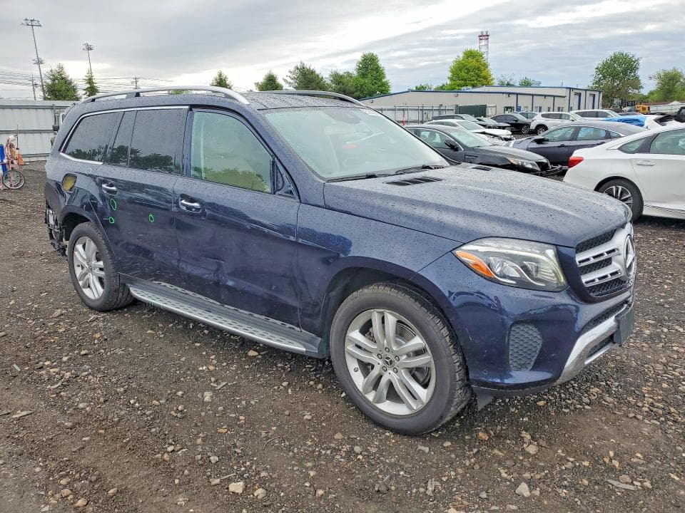 2018 MERCEDES-BENZ GLS 450 4MATIC 450 4MATIC 4