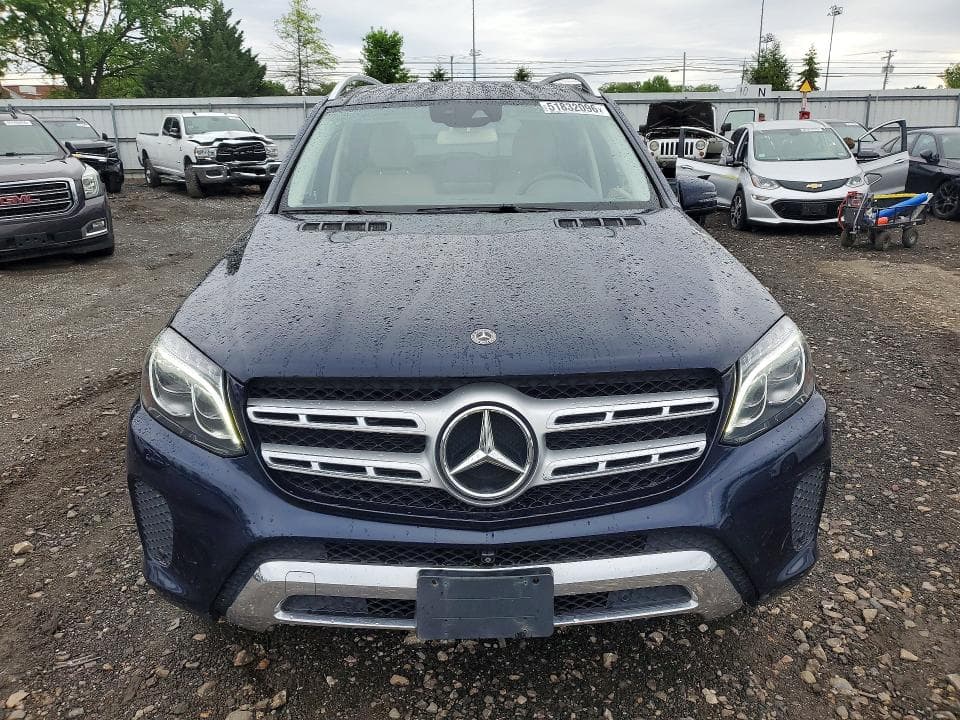 2018 MERCEDES-BENZ GLS 450 4MATIC 450 4MATIC 5
