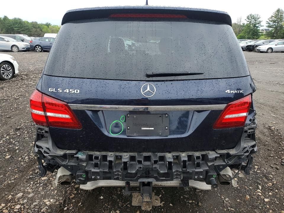 2018 MERCEDES-BENZ GLS 450 4MATIC 450 4MATIC 6