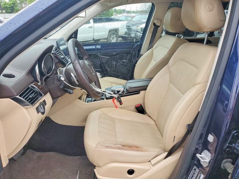 2018 MERCEDES-BENZ GLS 450 4MATIC 450 4MATIC 7