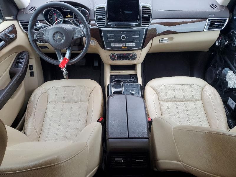 2018 MERCEDES-BENZ GLS 450 4MATIC 450 4MATIC 8