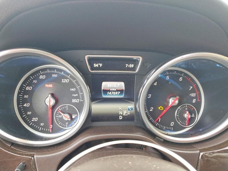 2018 MERCEDES-BENZ GLS 450 4MATIC 450 4MATIC 9