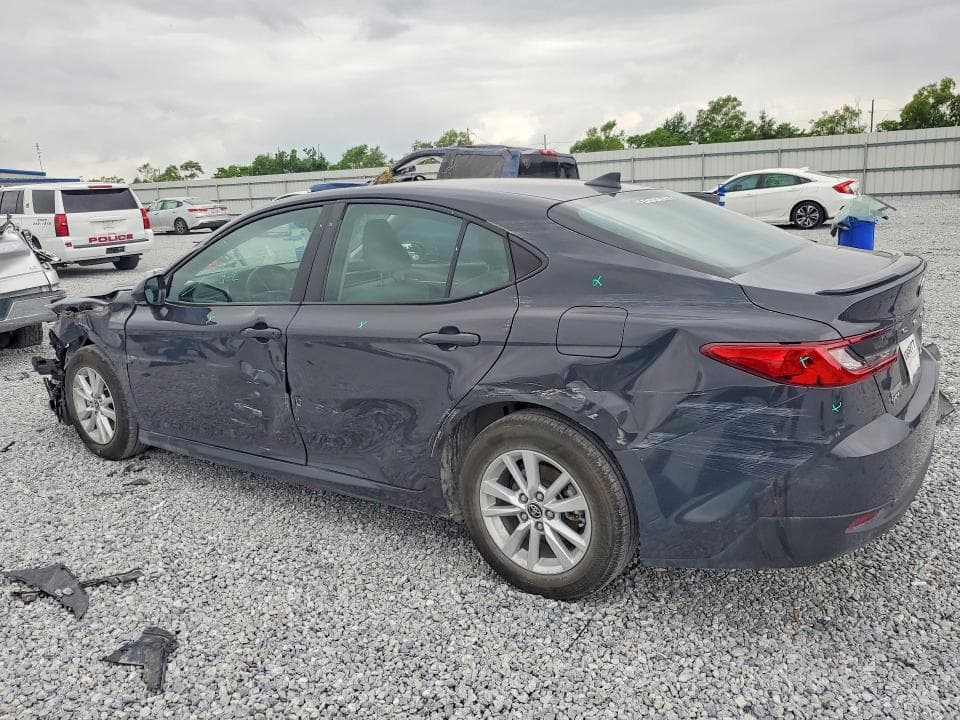 2025 TOYOTA CAMRY LE 2