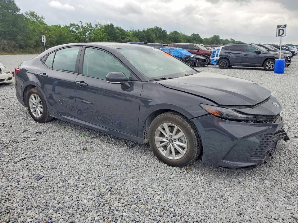 2025 TOYOTA CAMRY LE 4