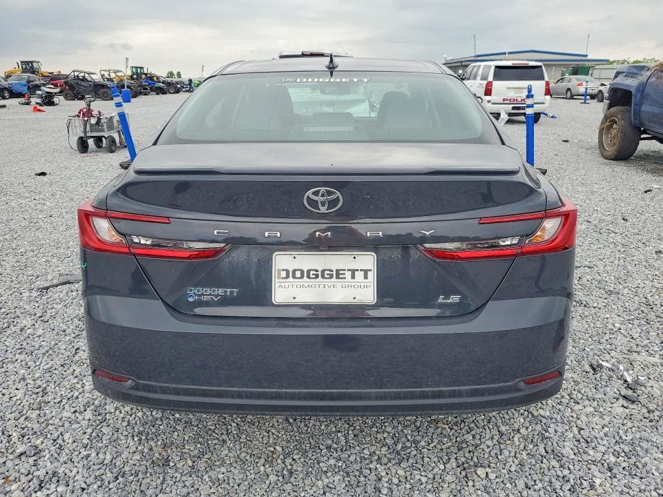 2025 TOYOTA CAMRY LE 6