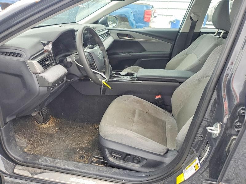 2025 TOYOTA CAMRY LE 7