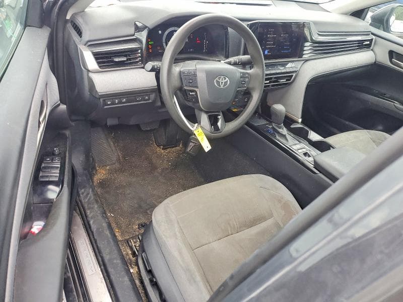 2025 TOYOTA CAMRY LE 8