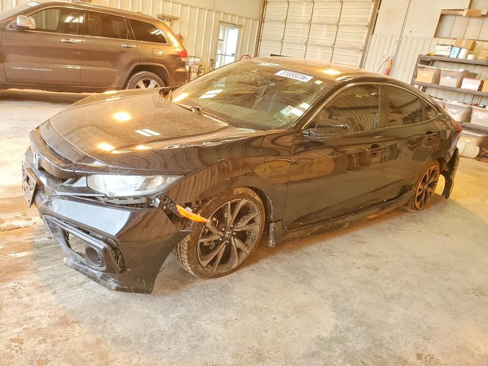 2021 HONDA CIVIC SPORT SPORT - 1