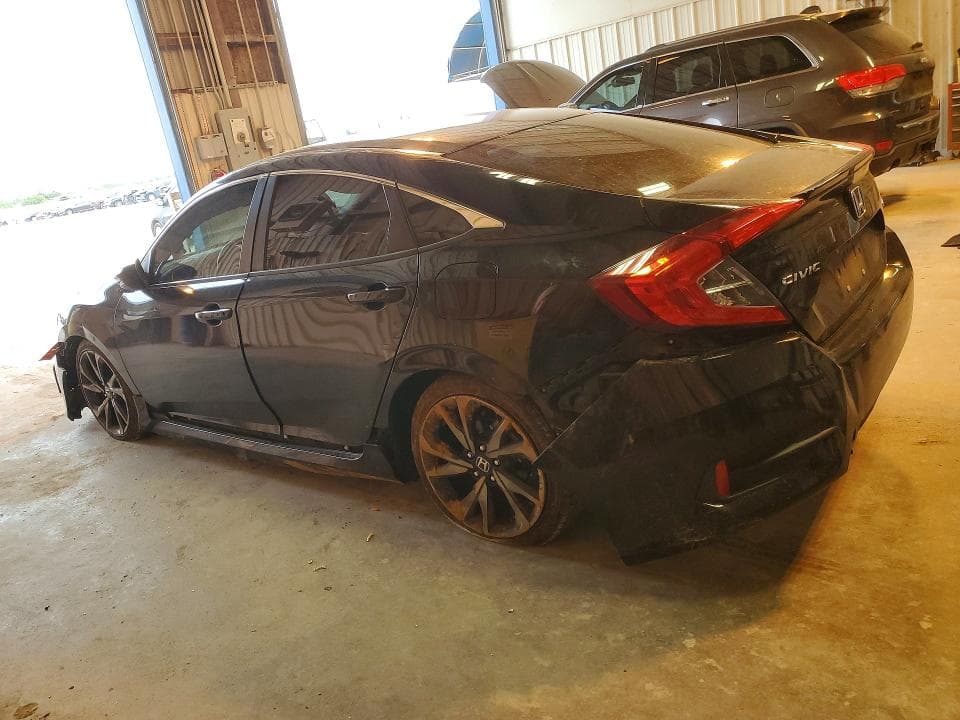 2021 HONDA CIVIC SPORT SPORT 2