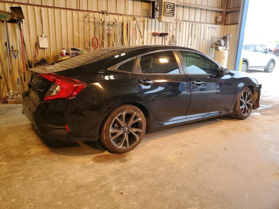 2021 HONDA CIVIC SPORT SPORT 3