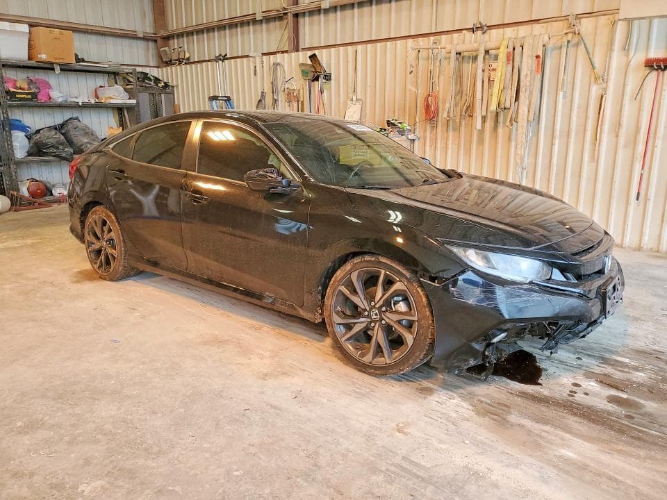 2021 HONDA CIVIC SPORT SPORT 4