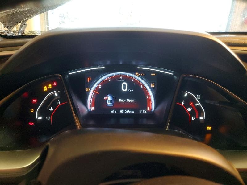 2021 HONDA CIVIC SPORT SPORT 9