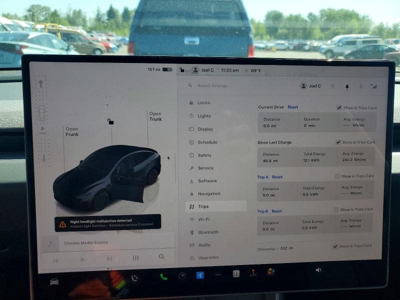 2026 TESLA MODEL Y 9