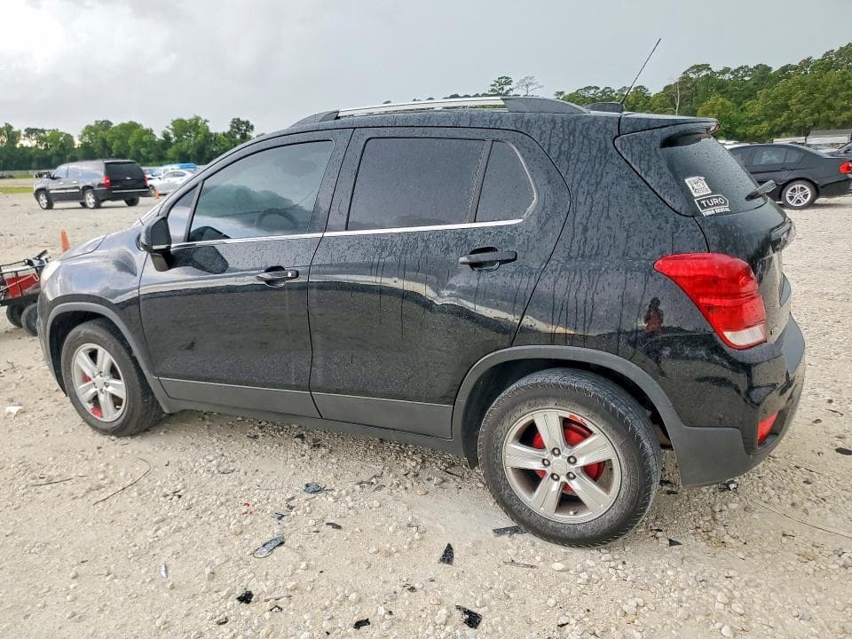 2019 CHEVROLET TRAX 1LT 2