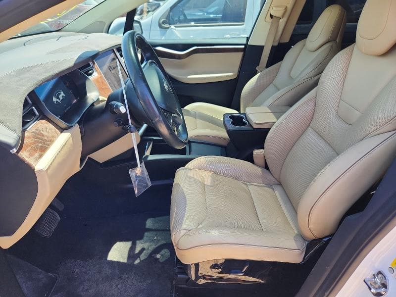 2016 TESLA MODEL X 7