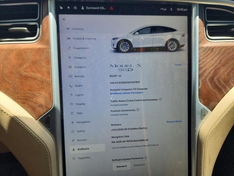 2016 TESLA MODEL X 9