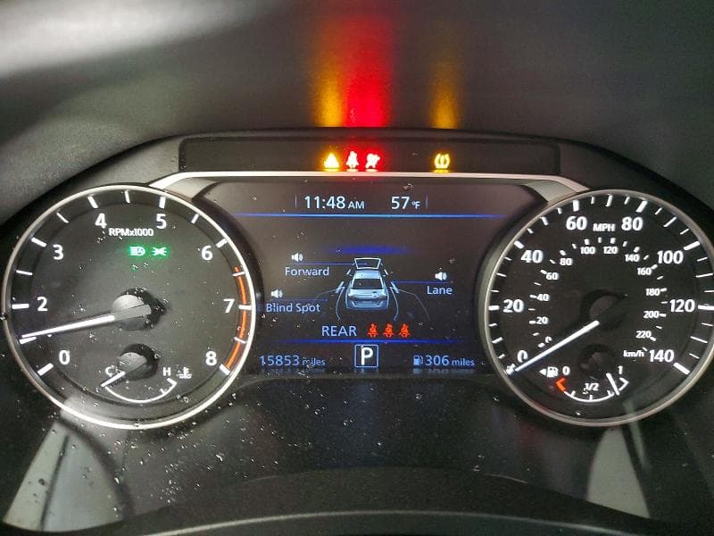 2024 NISSAN ALTIMA SR SR 9
