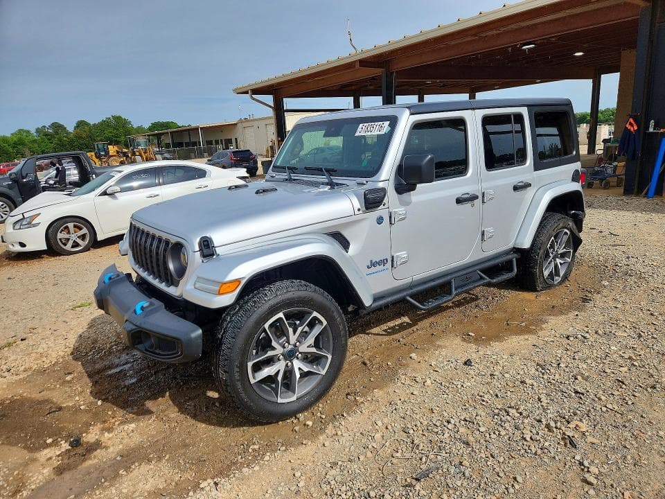 2024 JEEP WRANGLER 4XE 4XE - 1