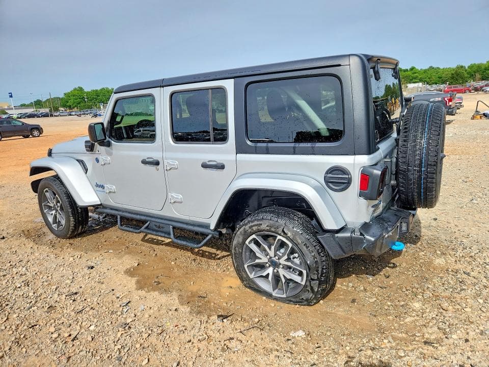 2024 JEEP WRANGLER 4XE 4XE 2