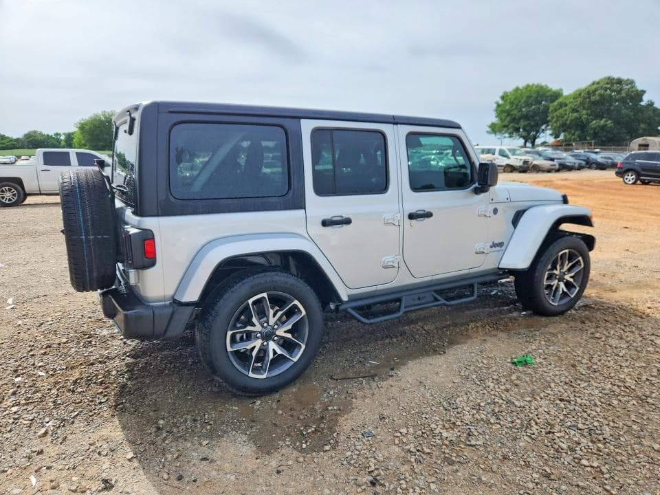 2024 JEEP WRANGLER 4XE 4XE 3