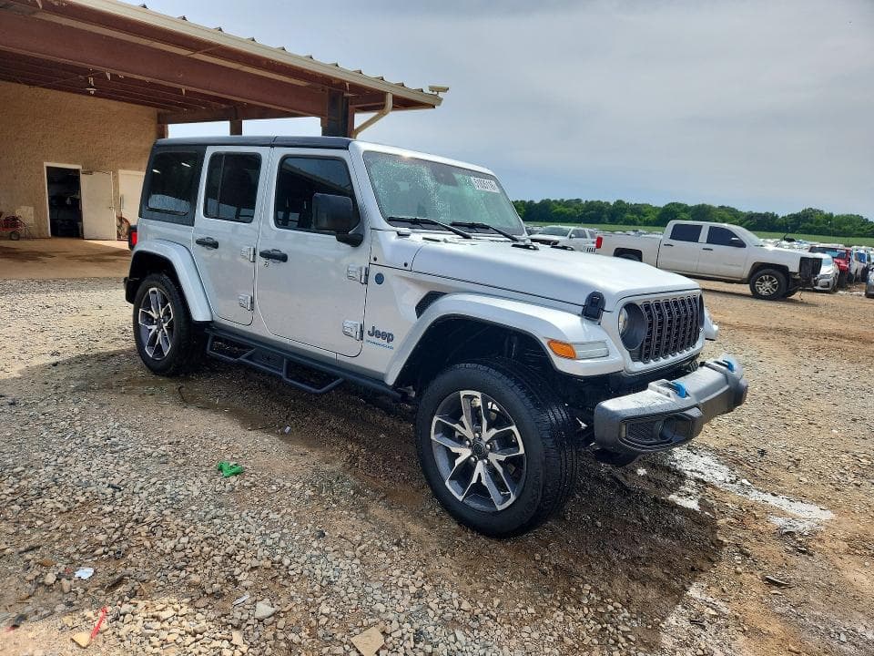 2024 JEEP WRANGLER 4XE 4XE 4