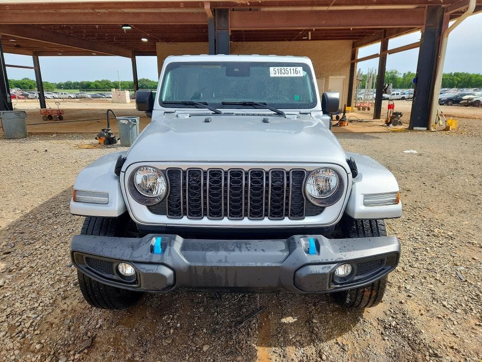 2024 JEEP WRANGLER 4XE 4XE 5